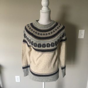 Atmosphere Norwegian sweater.